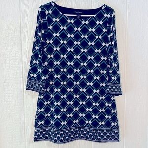 White House Black Market knee length dress medium